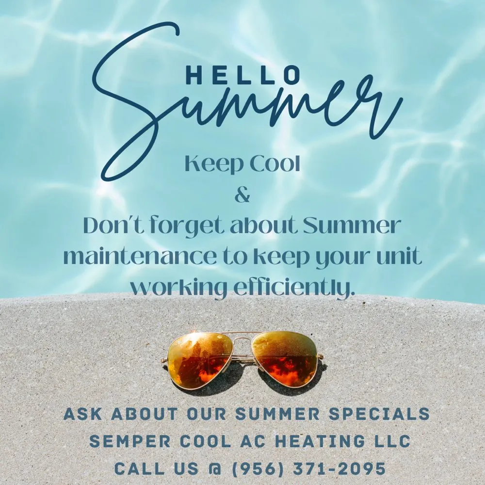Slide of Semper Cool A/C Heating