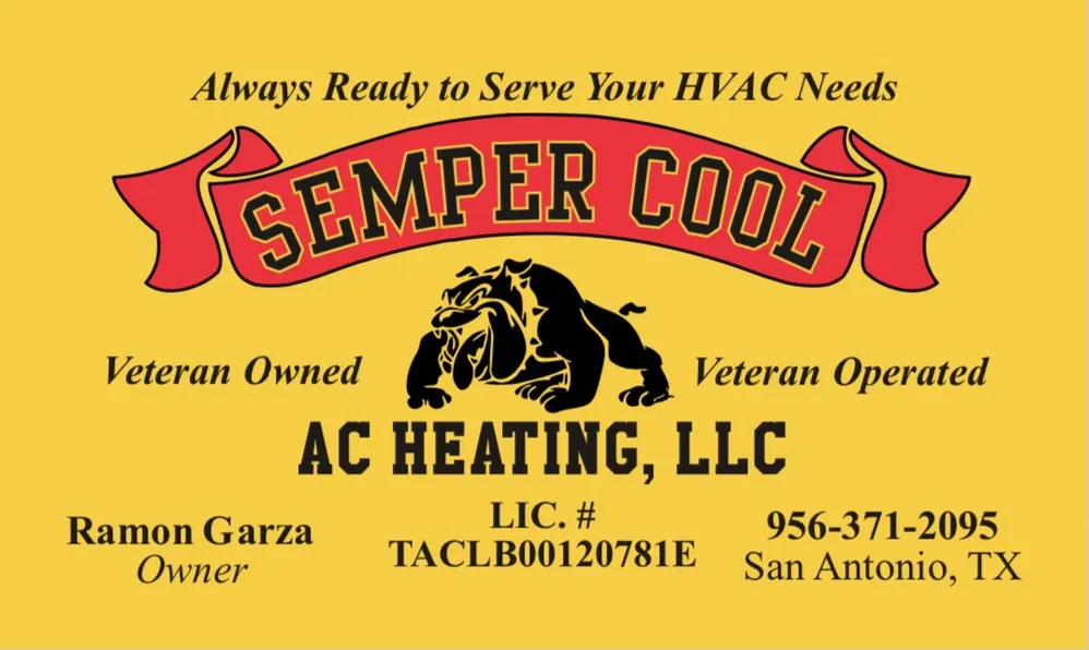 Slide of Semper Cool A/C Heating