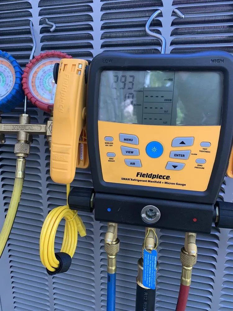 Slide of Semper Cool A/C Heating