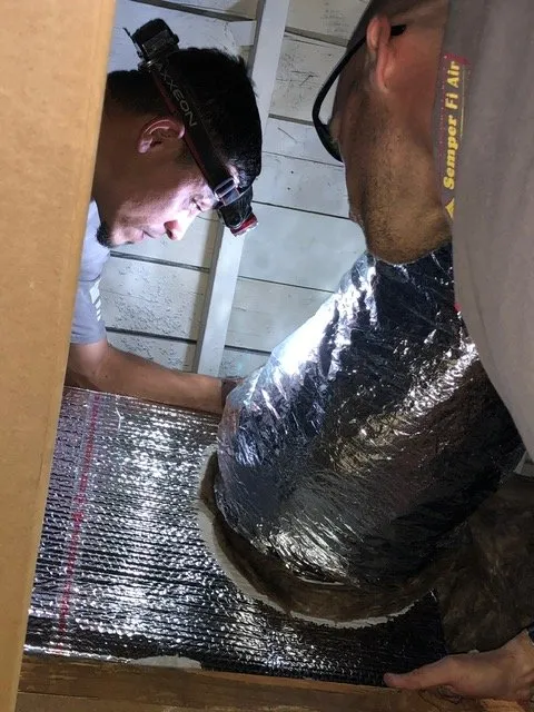 Slide of Semper Fi Air