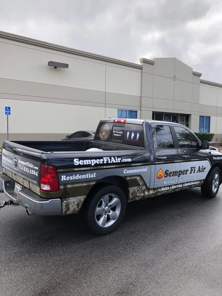 Slide of Semper Fi Air