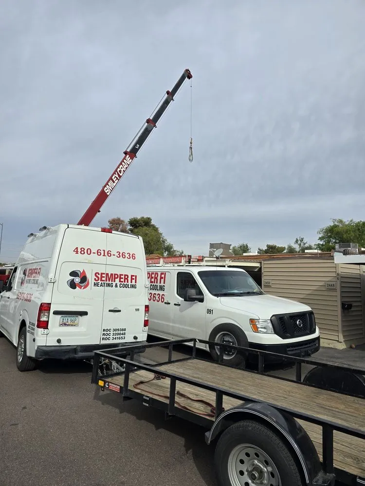 Slide of Semper Fi Heating & Cooling