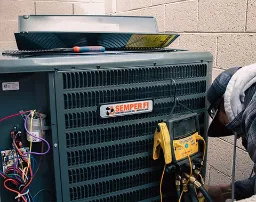 Slide of Semper FI Heating & Cooling