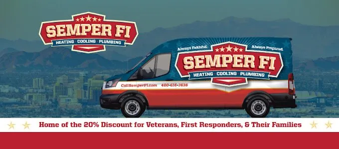 Slide of Semper FI Heating & Cooling