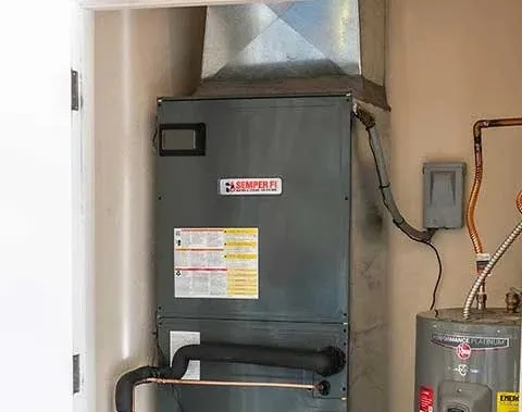 Slide of Semper FI Heating & Cooling