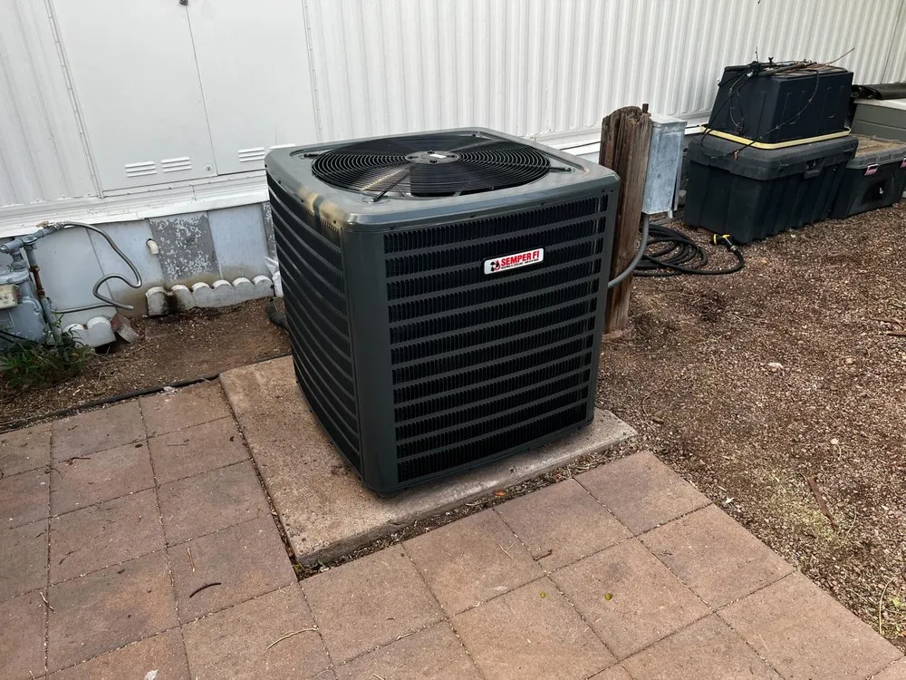 Slide of Semper FI Heating & Cooling