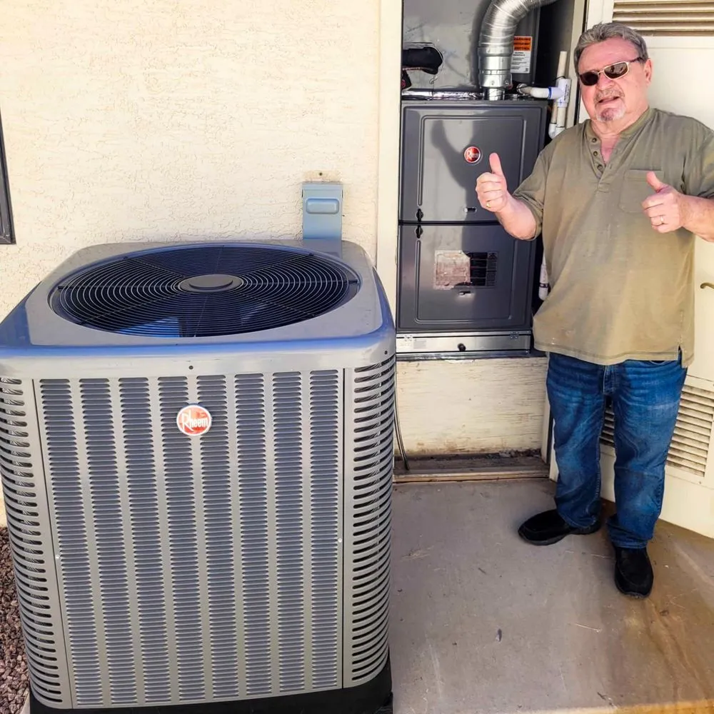 Slide of Semper Fi Heating & Cooling