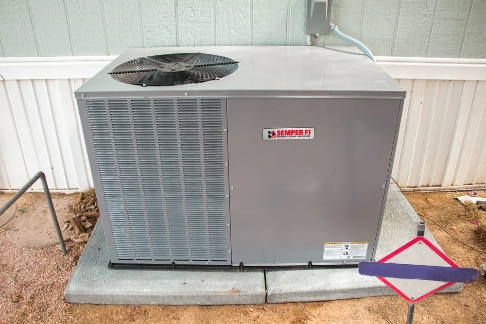 Slide of Semper Fi Heating & Cooling