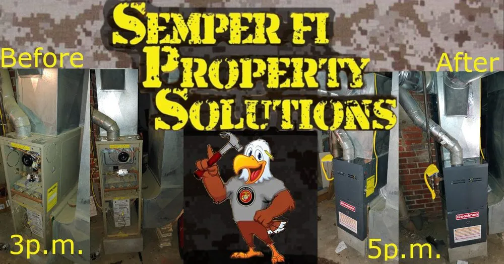 Slide of Semper Fi Property Solutions