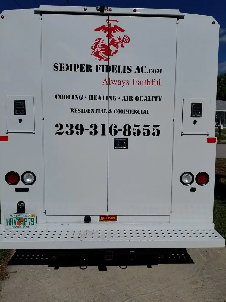 Slide of Semper Fidelis AC