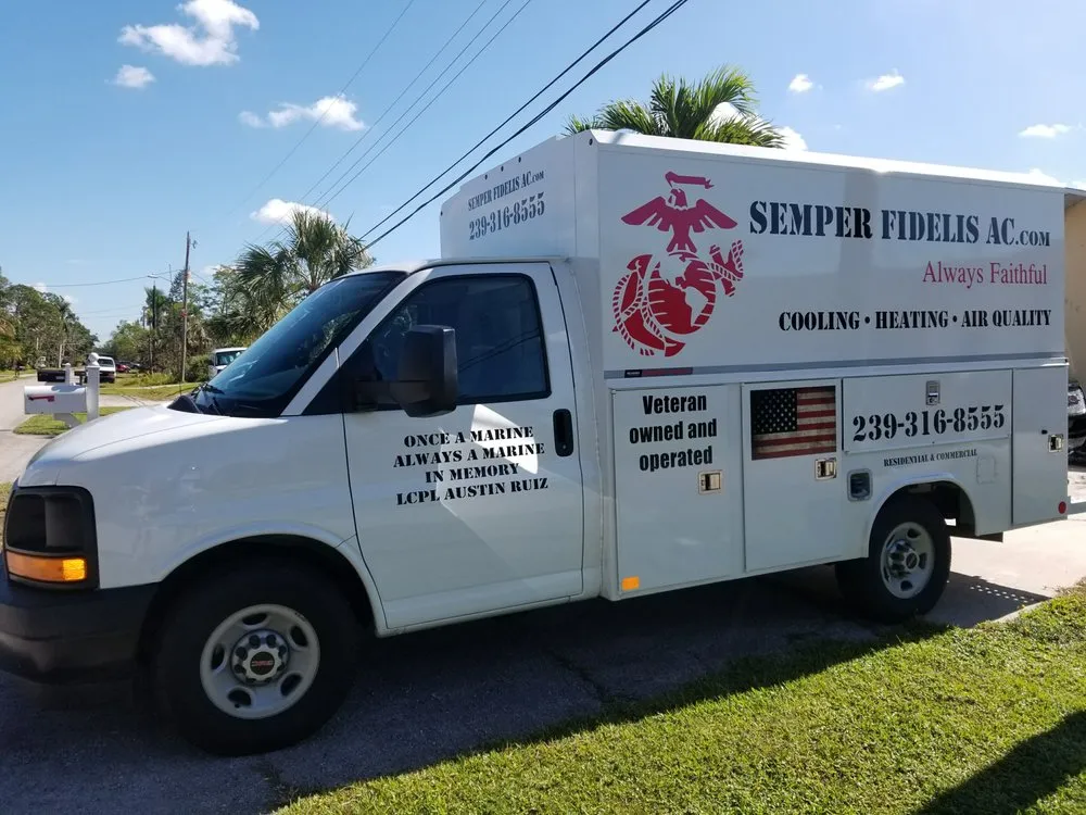 Slide of Semper Fidelis AC