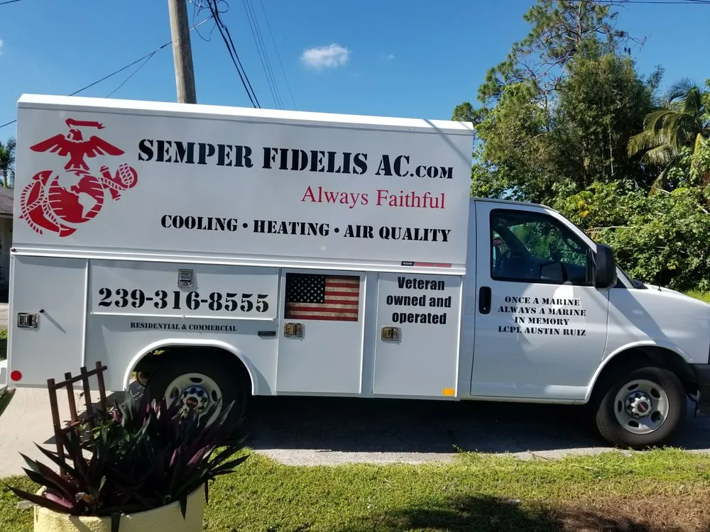 Slide of Semper Fidelis AC