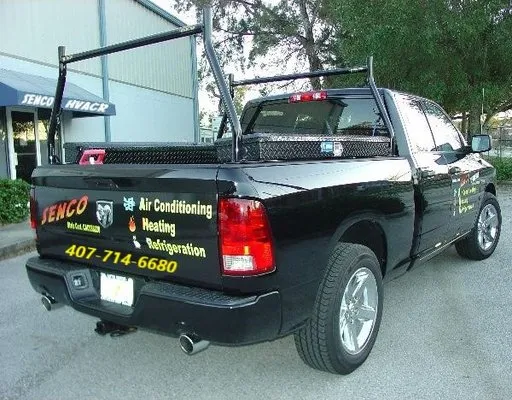 Senco Air Conditioning & Heating Logo