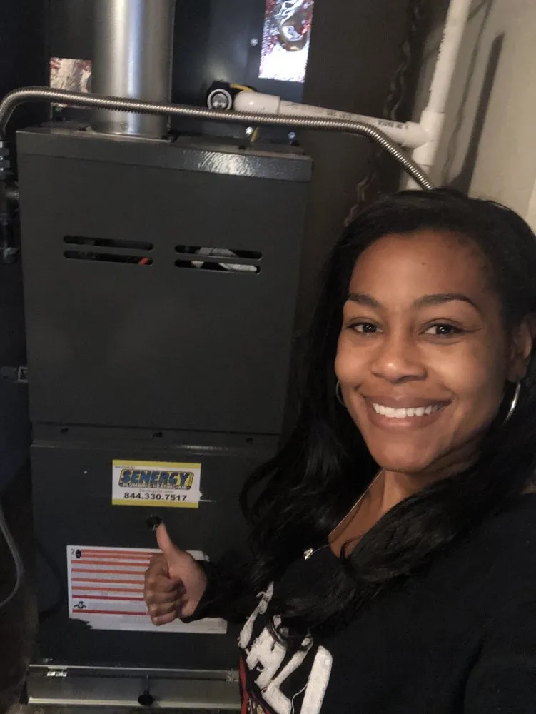 Slide of Senergy Plumbing Heating & Air