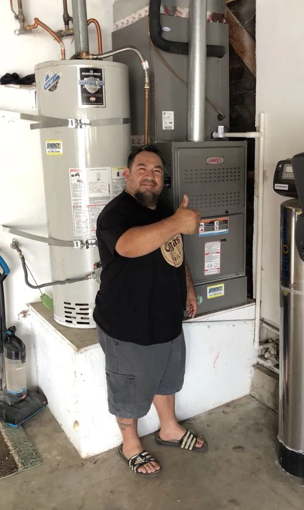 Slide of Senergy Plumbing Heating & Air