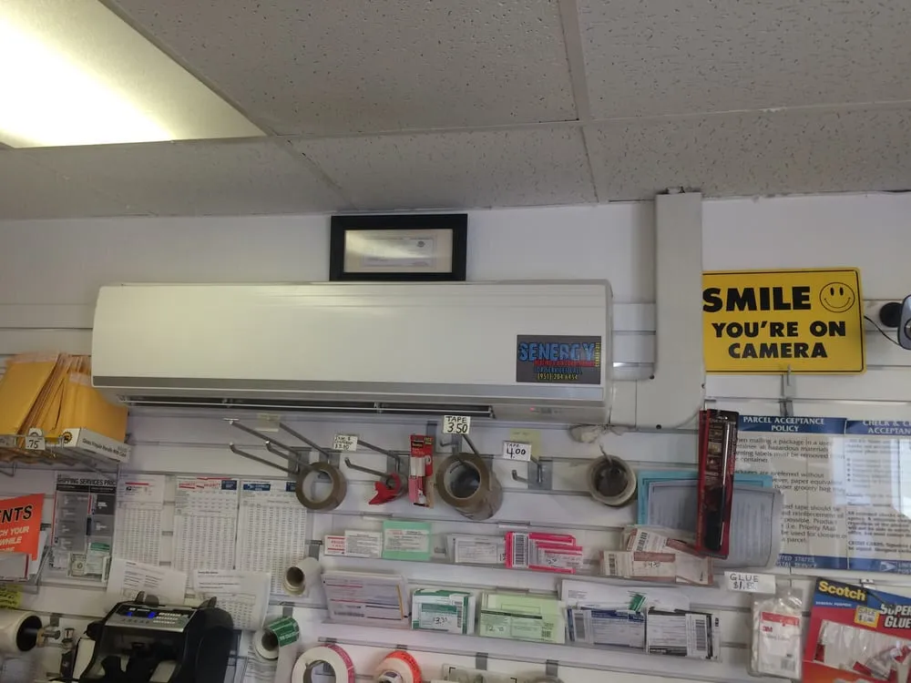 Slide of Senergy Plumbing Heating & Air