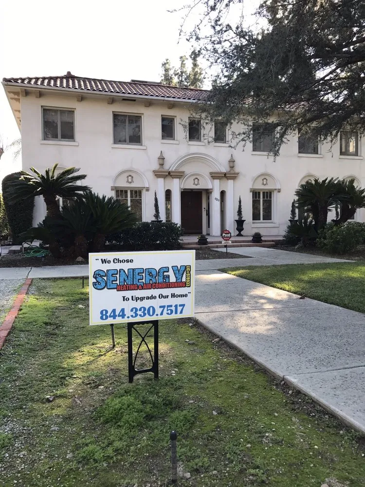 Slide of Senergy Plumbing Heating & Air