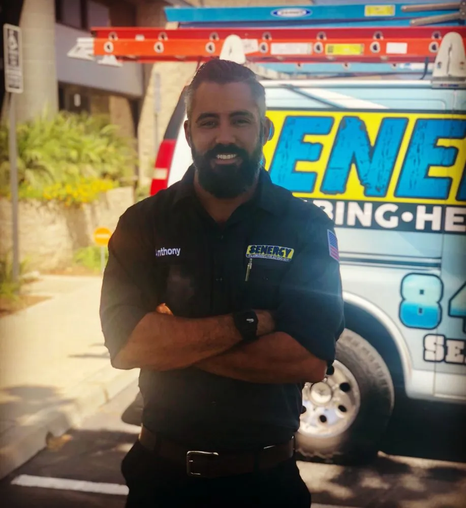 Slide of Senergy Plumbing Heating & Air