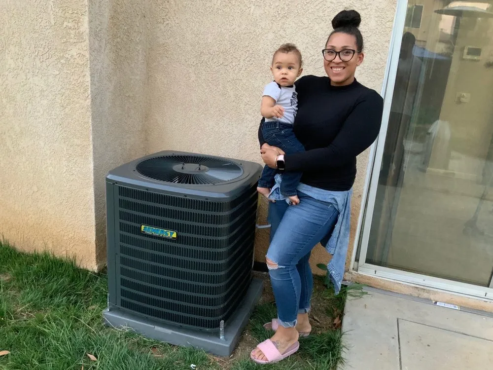 Slide of Senergy Plumbing Heating & Air