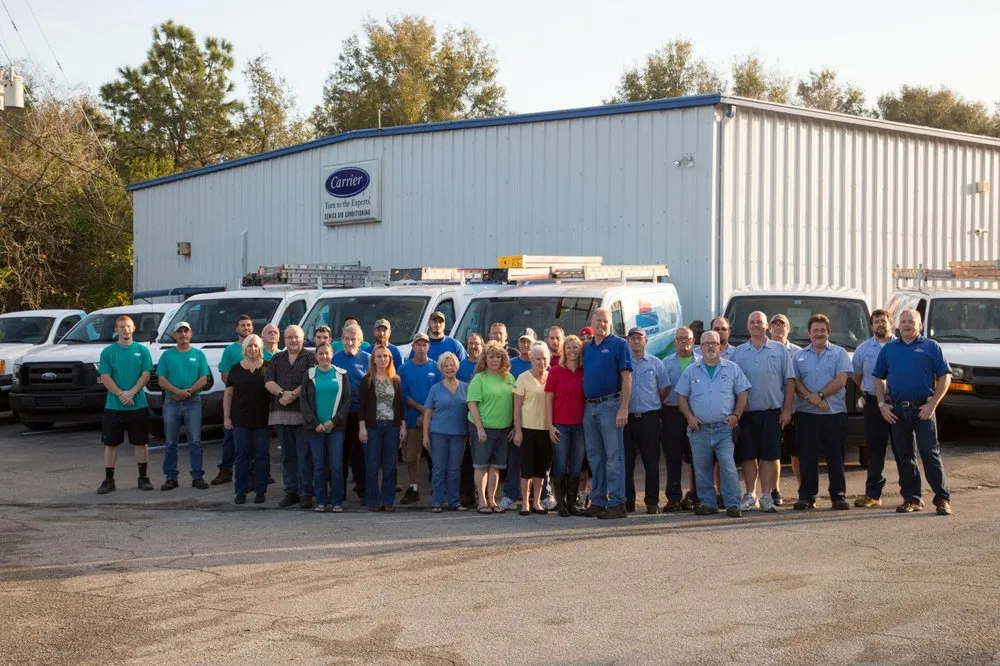 Slide of Senica Air Conditioning