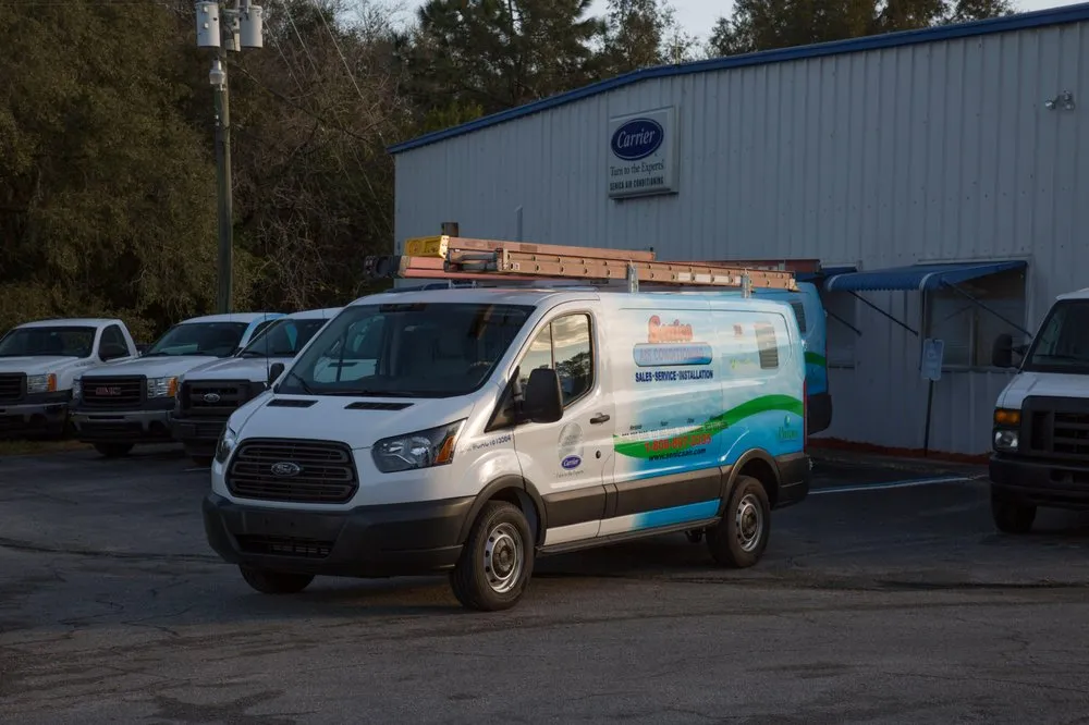 Slide of Senica Air Conditioning