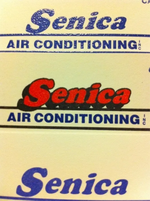 Slide of Senica Air Conditioning