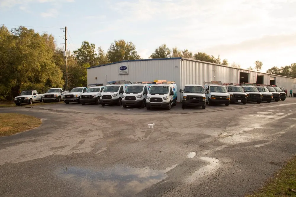 Slide of Senica Air Conditioning