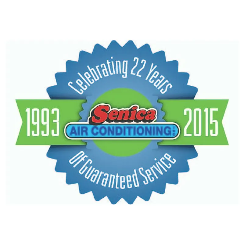 Slide of Senica Air Conditioning