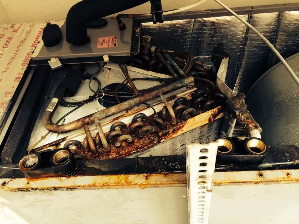 Slide of Senica Air Conditioning