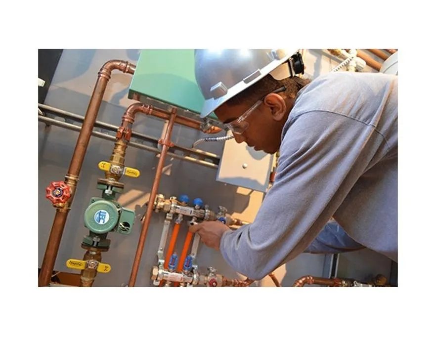 Slide of Senid Plumbing & Heating