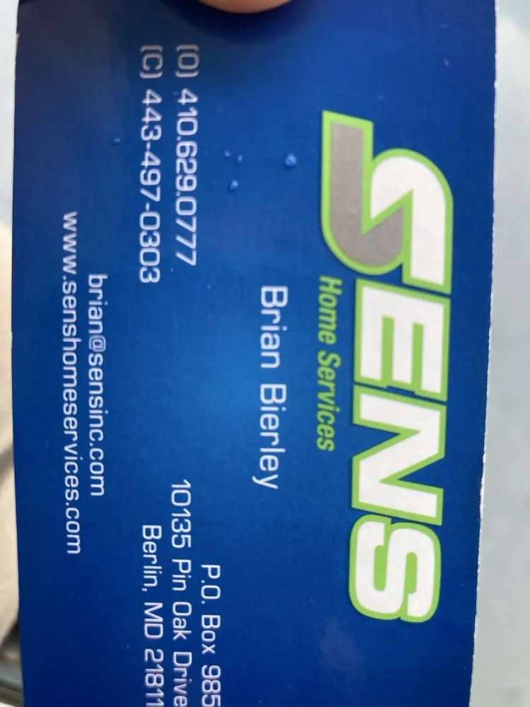 Slide of Sens Service