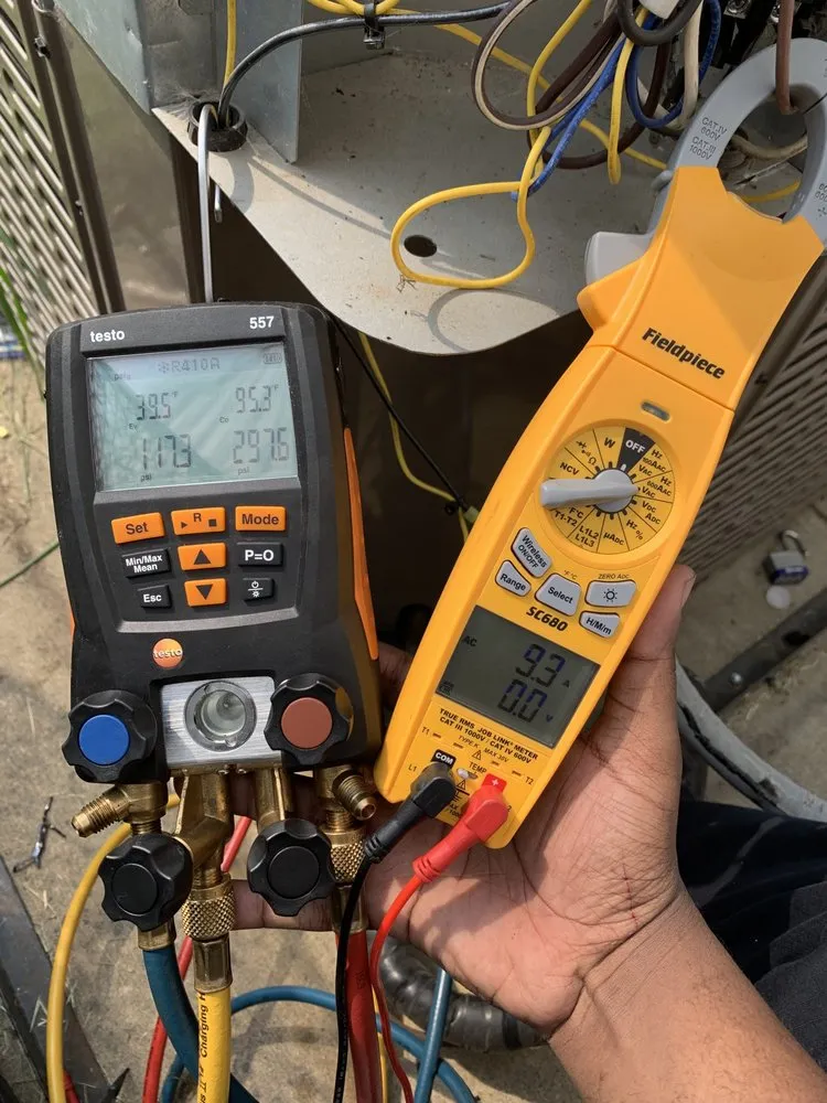 Slide of Sensational Heating & Air