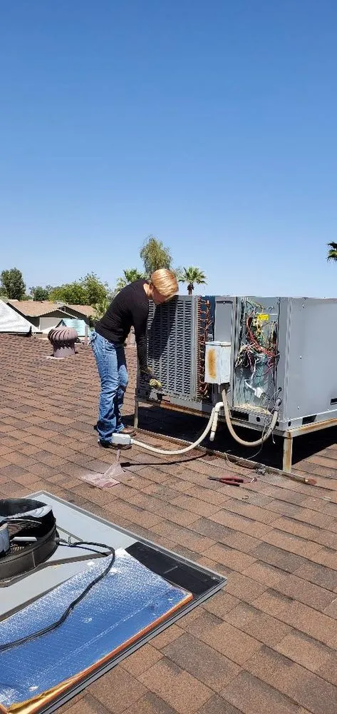 Slide of Sensible Air Conditioning