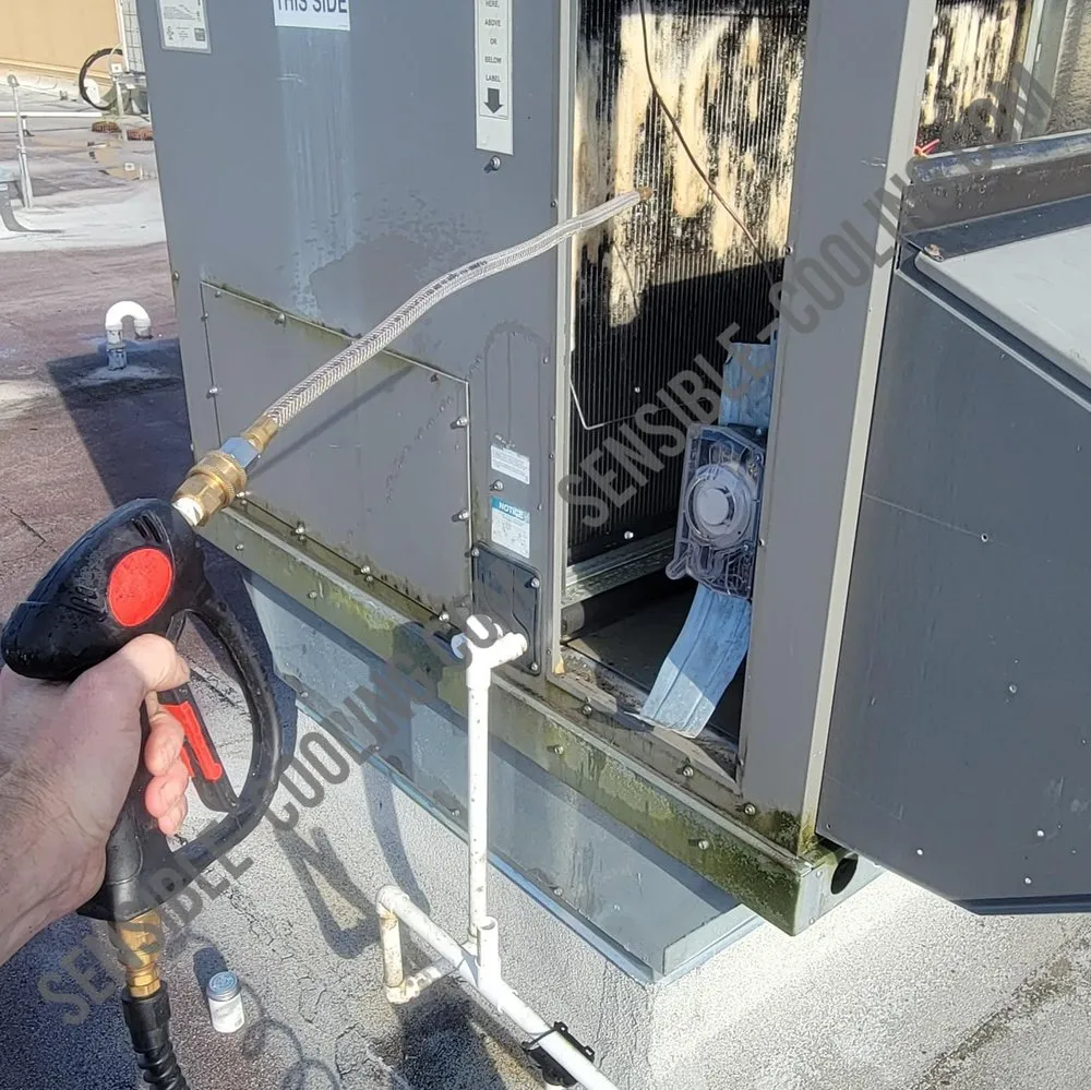 Slide of Sensible Cooling