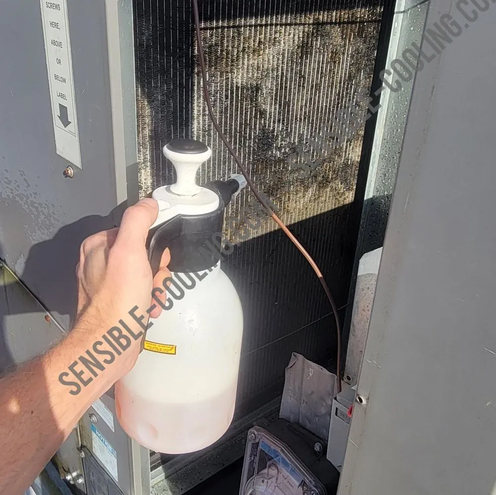 Slide of Sensible Cooling