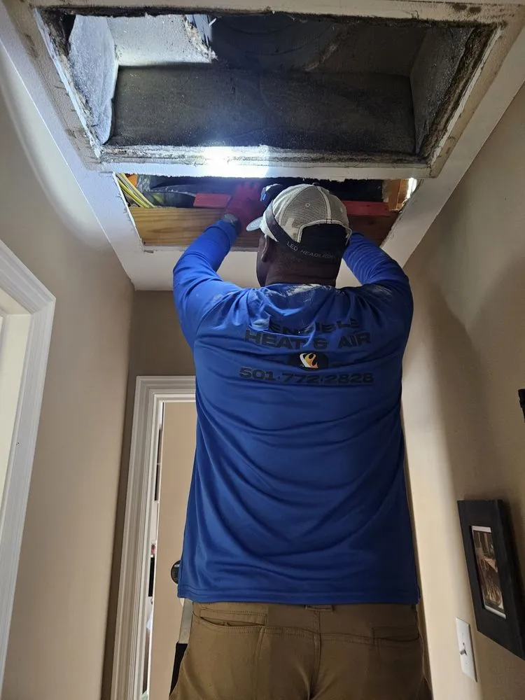 Slide of Sensible Heat and Air