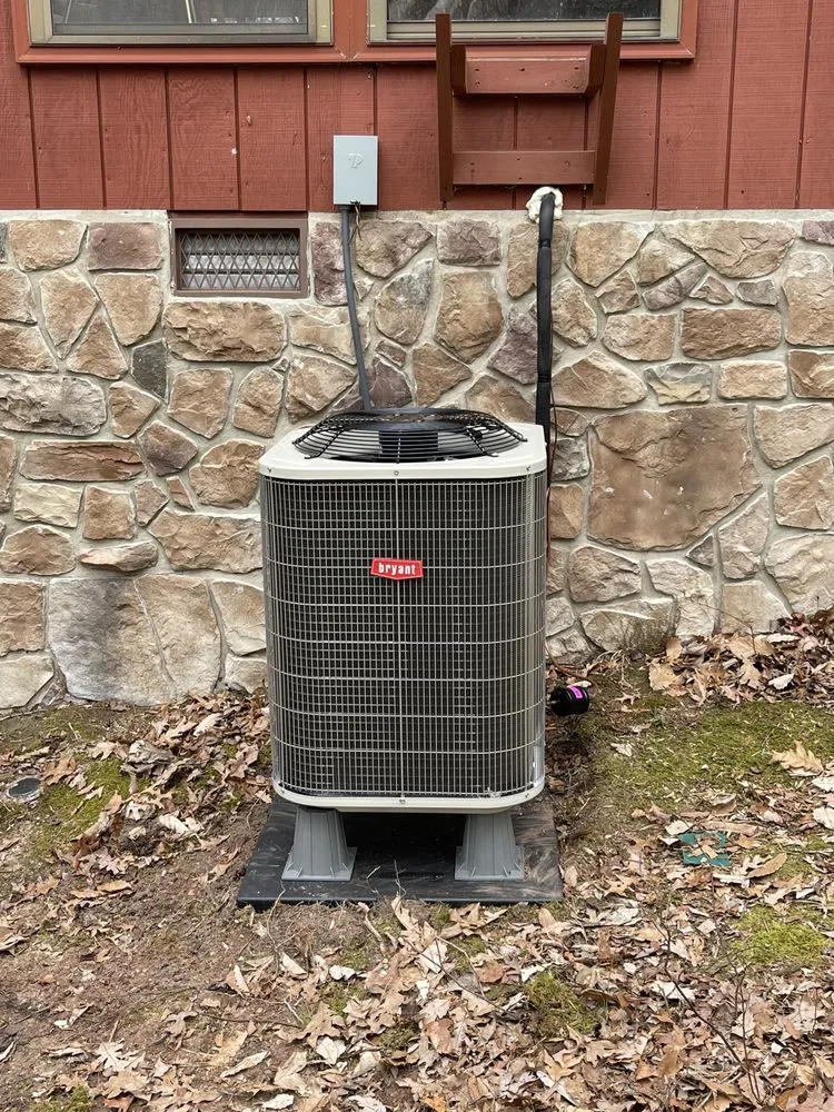 Slide of Sensible Heat and Air Service