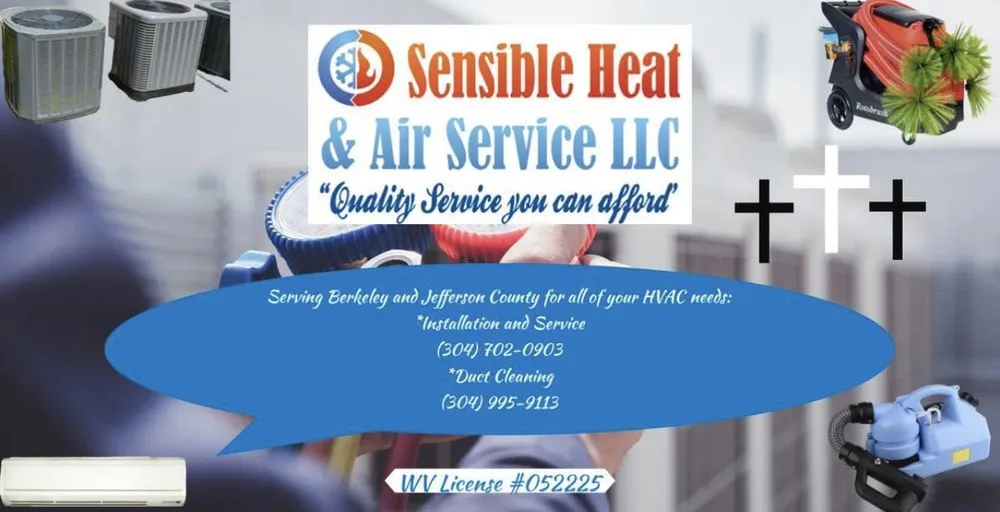 Slide of Sensible Heat and Air Service