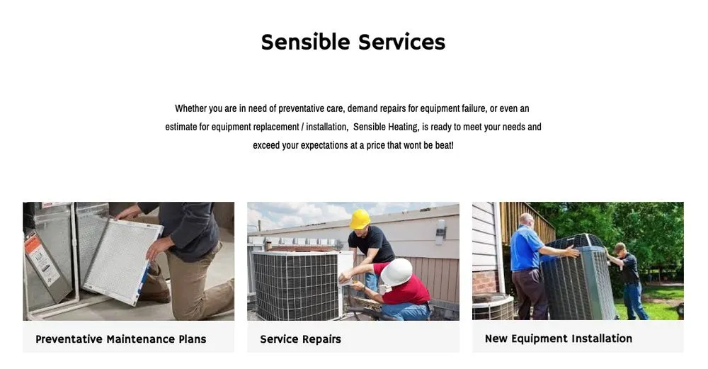 Slide of Sensible Heating & Refrigeration