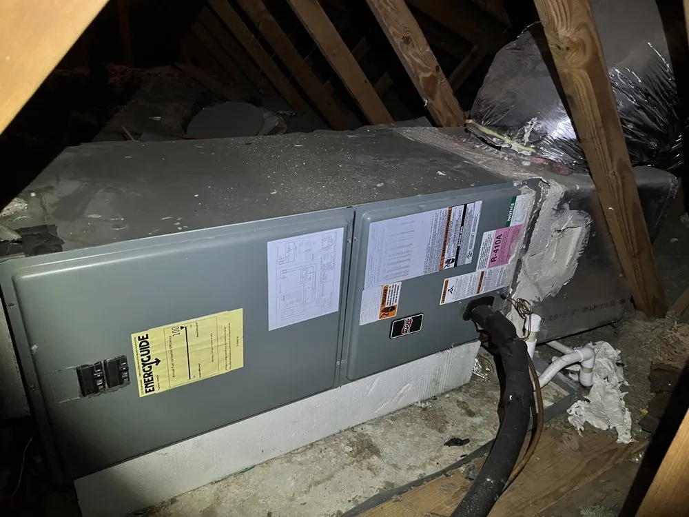 Slide of Sensible HVAC