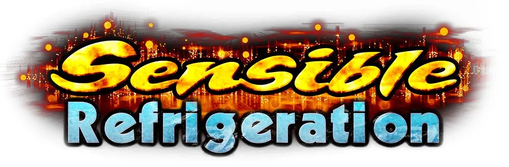 Slide of Sensible Refrigeration