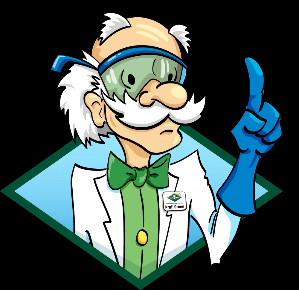 Slide of Sensigreen Heating, Cooling & Insulation