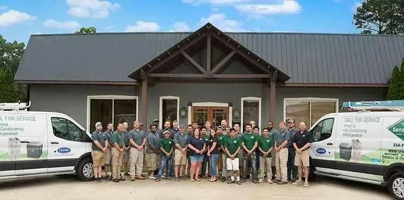 Slide of Sensigreen Heating, Cooling & Insulation