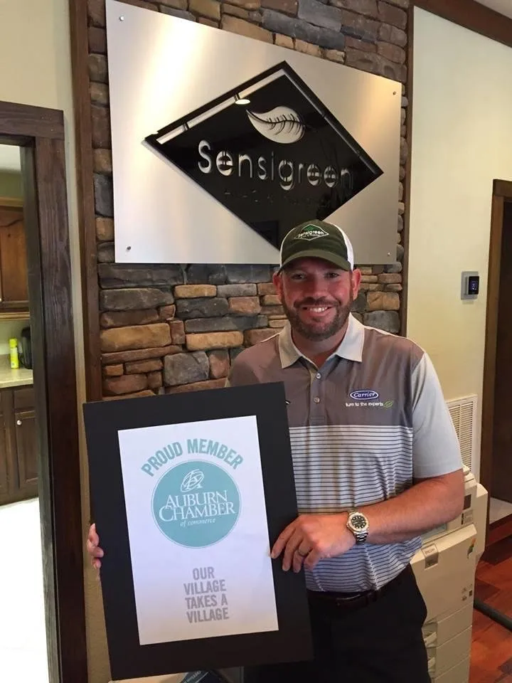 Slide of Sensigreen Heating, Cooling & Insulation