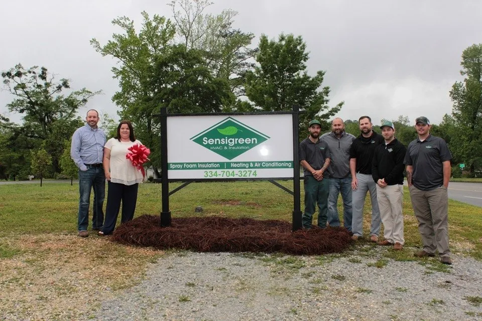 Slide of Sensigreen Heating, Cooling & Insulation