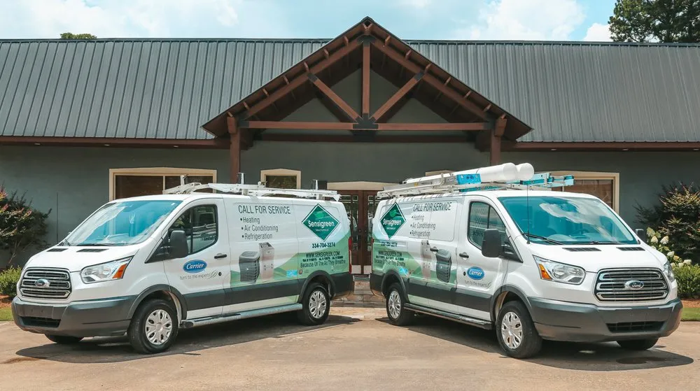 Slide of Sensigreen Heating, Cooling & Insulation