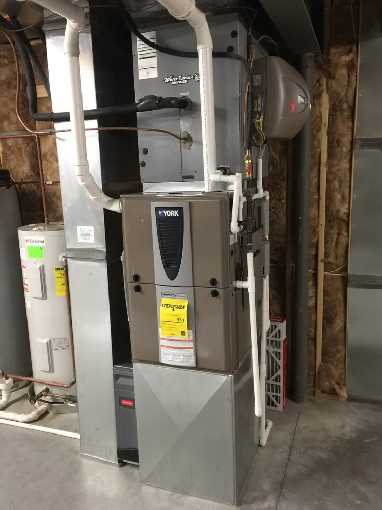 Slide of Sentry Heating & Air Conditioning