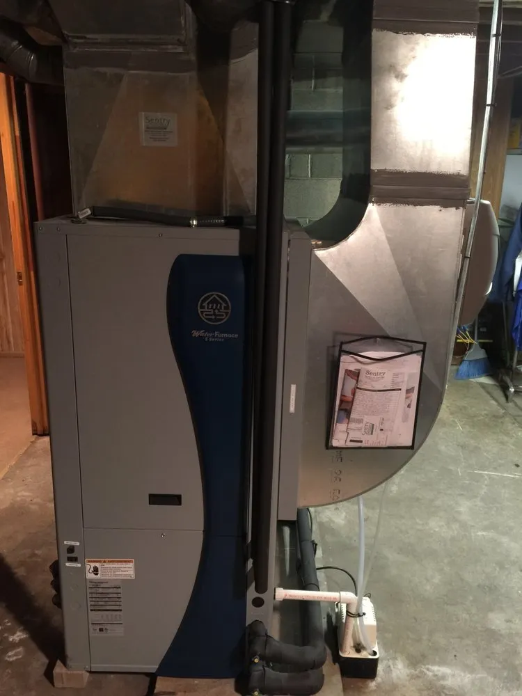 Slide of Sentry Heating & Air Conditioning