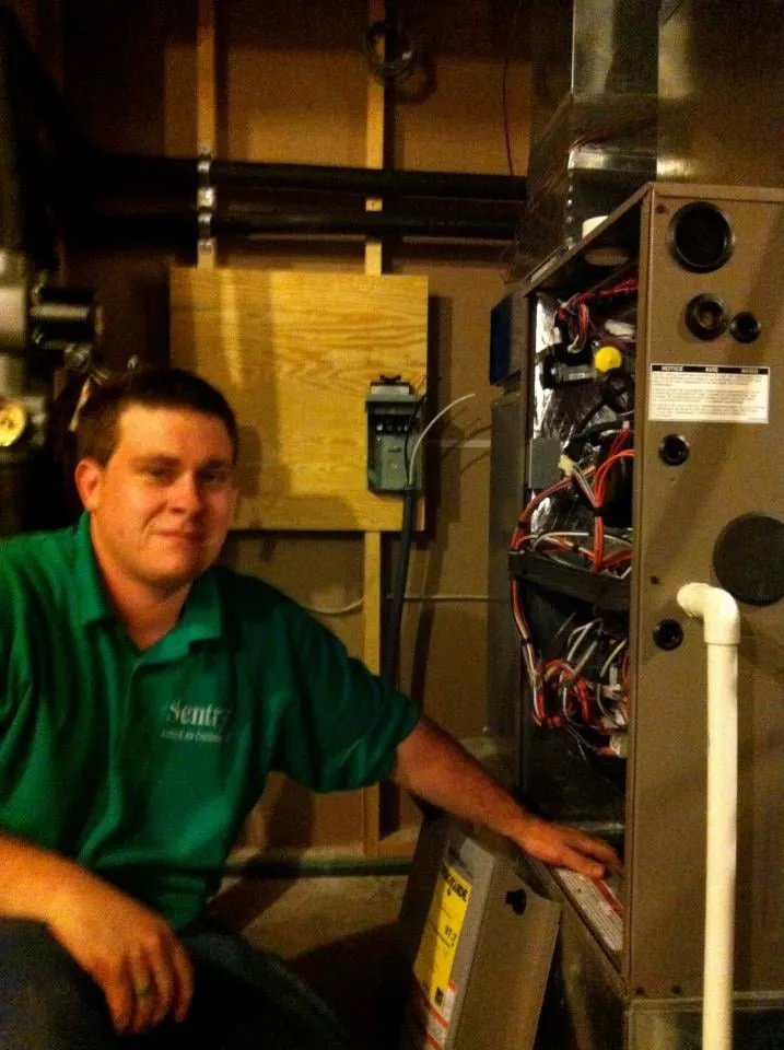 Slide of Sentry Heating & Air Conditioning