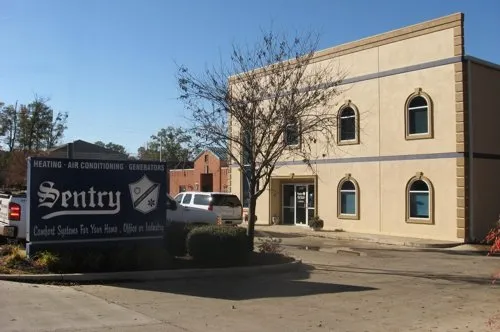 Slide of Sentry Heating Air Conditioning Plumbing & Generators